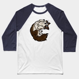 Ready to Play--Ragdoll Style Baseball T-Shirt